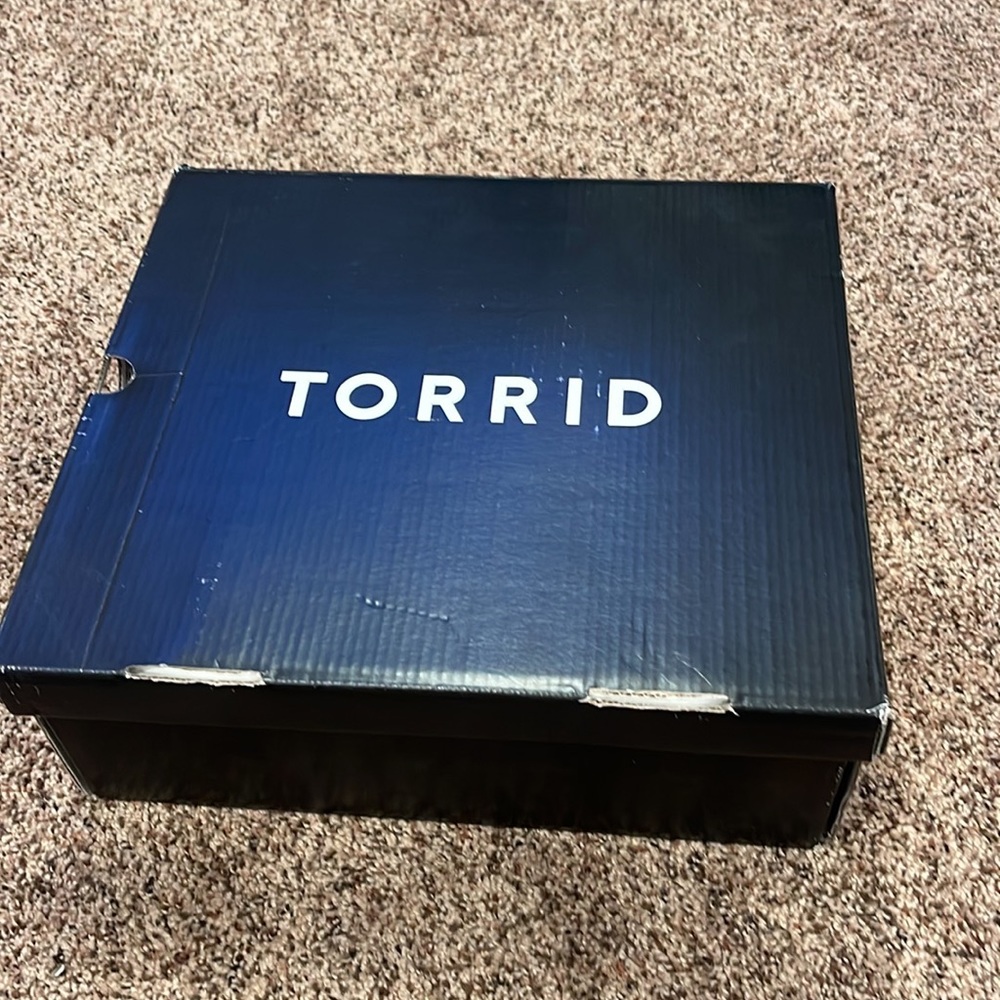 torrid boots